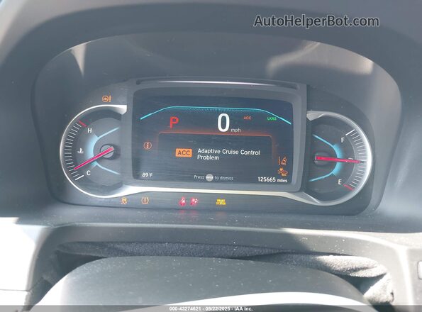 5FNYF8H95MB040164 2021 HONDA PASSPORT Gray Widok tylnych siedzeń