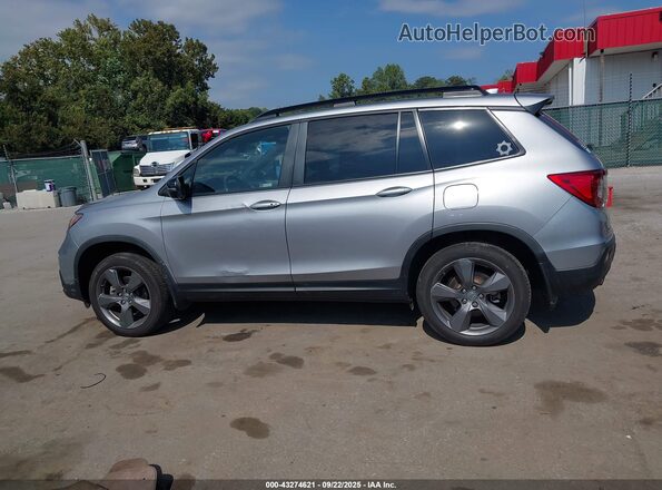 5FNYF8H95MB040164 2021 HONDA PASSPORT Gray Widok wnętrza 360 stopni