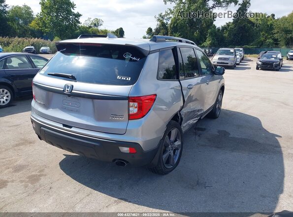5FNYF8H95MB040164 2021 HONDA PASSPORT Gray Tył prawy