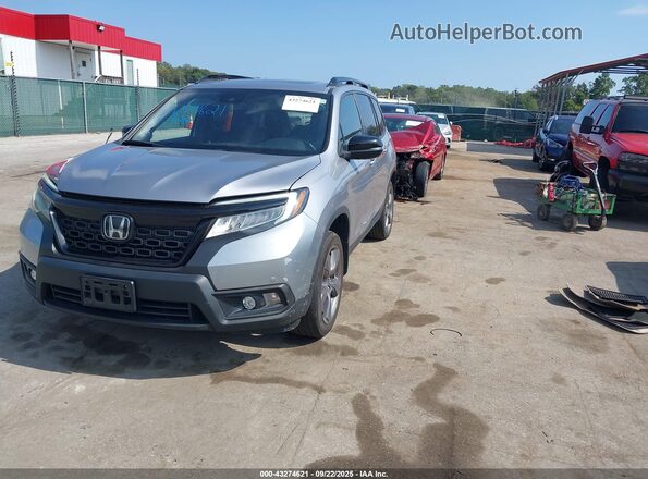 5FNYF8H95MB040164 2021 HONDA PASSPORT Gray Przód lewy