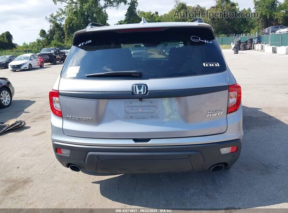 5FNYF8H95MB040164 2021 HONDA PASSPORT Gray 