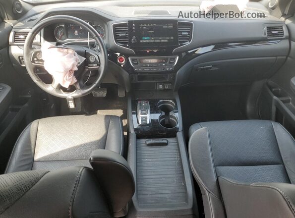 5FNYF8H9XMB041083 2021 HONDA PASSPORT White Vista del salpicadero