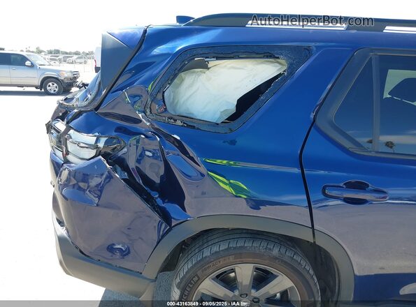 5FNYG1H39PB037837 2023 HONDA PILOT Blue 