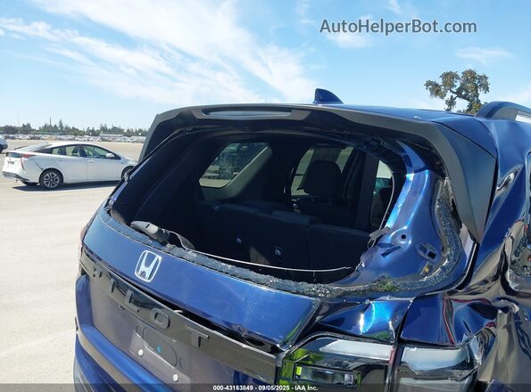 5FNYG1H39PB037837 2023 HONDA PILOT Blue 