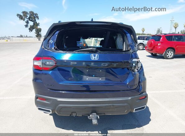5FNYG1H39PB037837 2023 HONDA PILOT Blue 