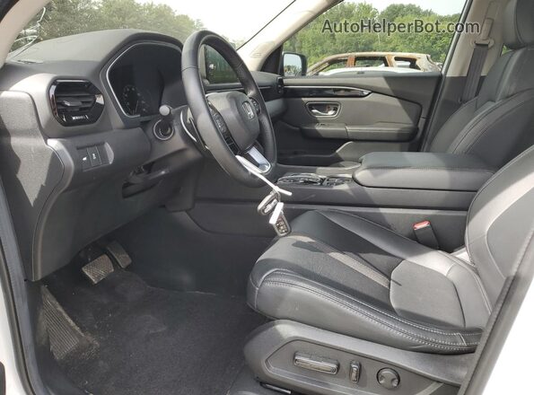 5FNYG1H74RB017968 2024 HONDA PILOT White Սալոնի դիմացի տեսք