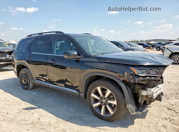 5FNYG1H77RB024994 2024 HONDA PILOT Black Delantero derecho