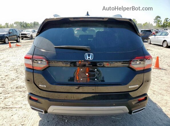 5FNYG1H77RB024994 2024 HONDA PILOT Black Vista trasera