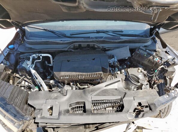 5FNYG1H77RB024994 2024 HONDA PILOT Black Vista del compartimento del motor