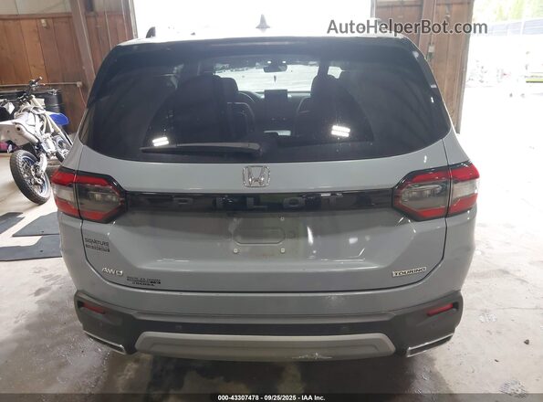 5FNYG1H78PB046080 2023 HONDA PILOT Gray 