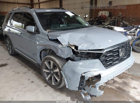 5FNYG1H78PB046080 2023 HONDA PILOT Gray Вид спереду
