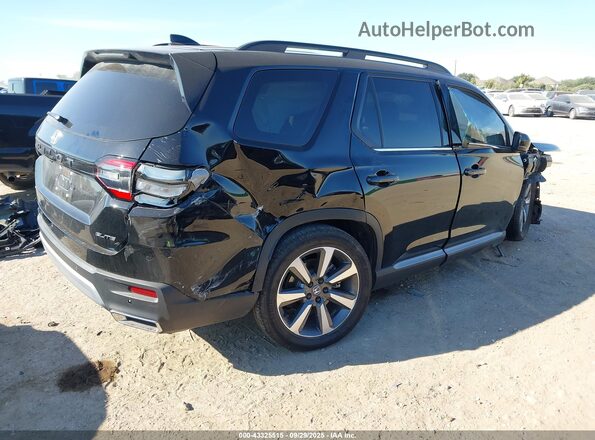 5FNYG1H84SB129619 2025 HONDA PILOT Black 
