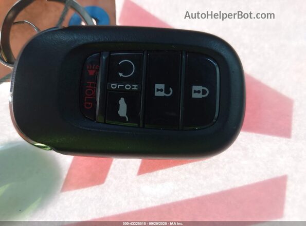 5FNYG1H84SB129619 2025 HONDA PILOT Black 