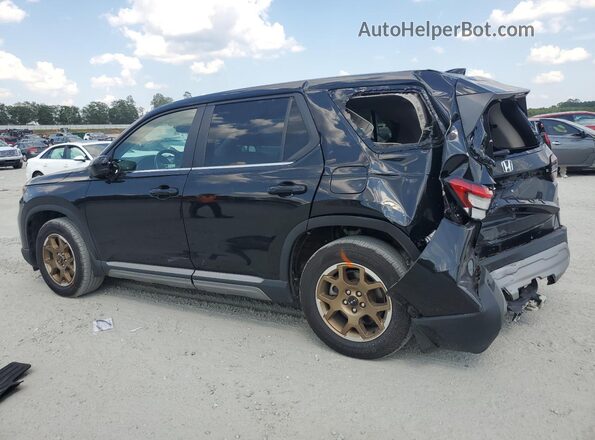 5FNYG2H40RB011287 2024 HONDA PILOT Black Задня ліва чверть
