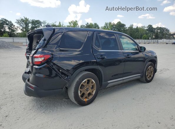 5FNYG2H40RB011287 2024 HONDA PILOT Black Задня права чверть