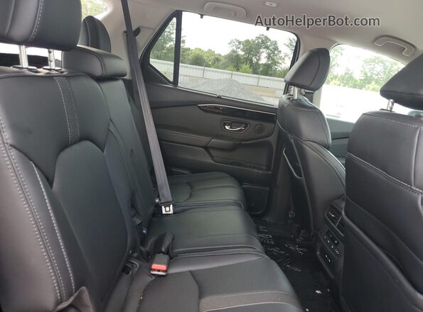 5FNYG2H40RB011287 2024 HONDA PILOT Black Вид задніх сидінь