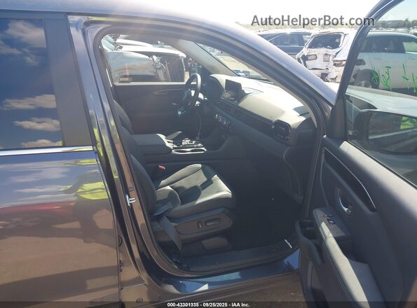 5FNYG2H46PB007502 2023 HONDA PILOT Gray წინა სალონის ხედი