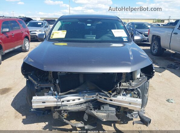 5FNYG2H46PB007502 2023 HONDA PILOT Gray ხელსაწყოთა პანელის ხედი