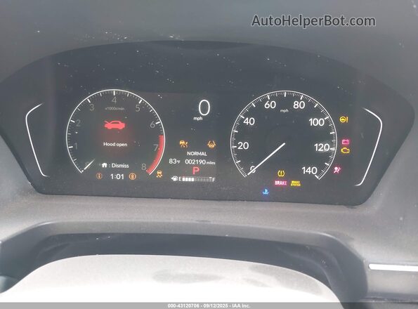 5FNYG2H71SB005076 2025 HONDA PILOT Gray Widok tylnych siedzeń
