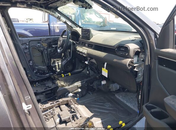 5FNYG2H71SB005076 2025 HONDA PILOT Gray Widok wnętrza z przodu