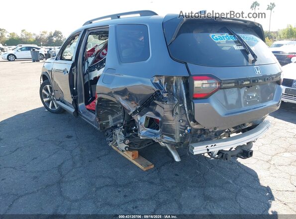 5FNYG2H71SB005076 2025 HONDA PILOT Gray Tył lewy