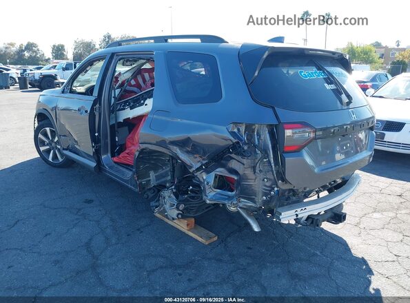 5FNYG2H71SB005076 2025 HONDA PILOT Gray Widok z przodu