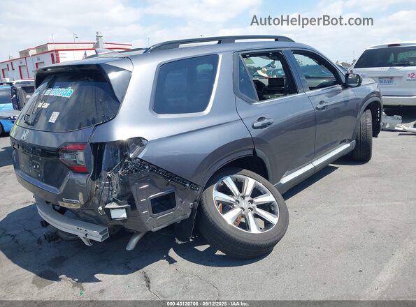 5FNYG2H71SB005076 2025 HONDA PILOT Gray Tył prawy