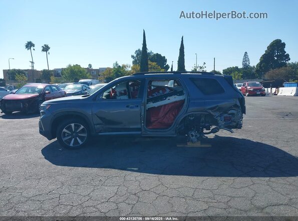 5FNYG2H71SB005076 2025 HONDA PILOT Gray 