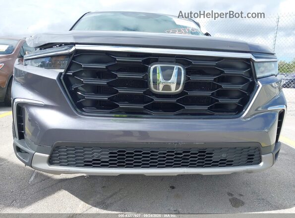 5FNYG2H76PB008790 2023 HONDA PILOT Серый Панорамный вид салона 360°