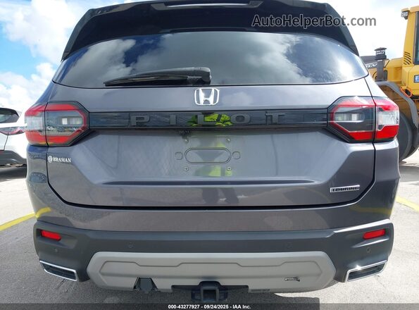5FNYG2H76PB008790 2023 HONDA PILOT Серый 