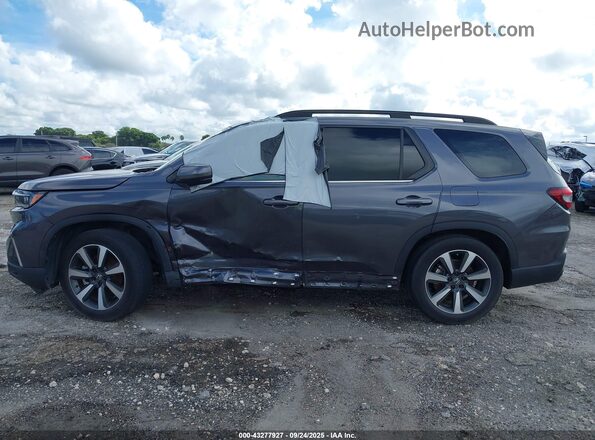 5FNYG2H76PB008790 2023 HONDA PILOT Серый Вид щитка приборов