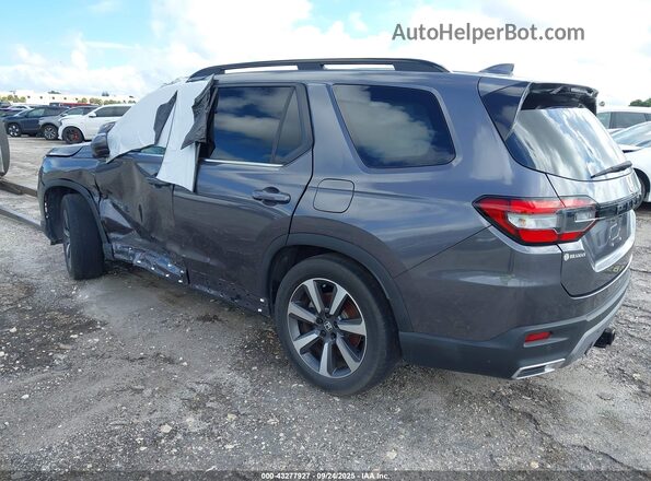 5FNYG2H76PB008790 2023 HONDA PILOT Серый Задняя левая четверть