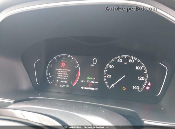 5FNYG2H76PB008790 2023 HONDA PILOT Серый Вид задних сидений