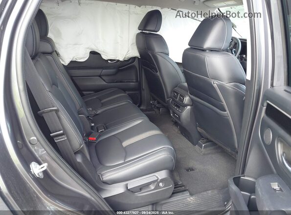 5FNYG2H76PB008790 2023 HONDA PILOT Серый Вид наклейки с VIN-кодом