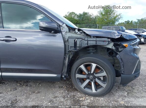5FNYG2H76PB008790 2023 HONDA PILOT Серый Вид задней части салона