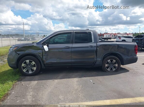 5FPYK2F59JB000746 2018 HONDA RIDGELINE Gray Панорамний вид салону 360°