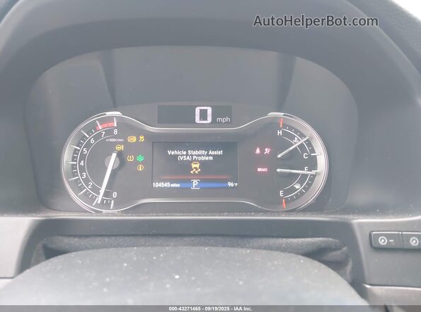 5FPYK2F59JB000746 2018 HONDA RIDGELINE Gray Вид задніх сидінь