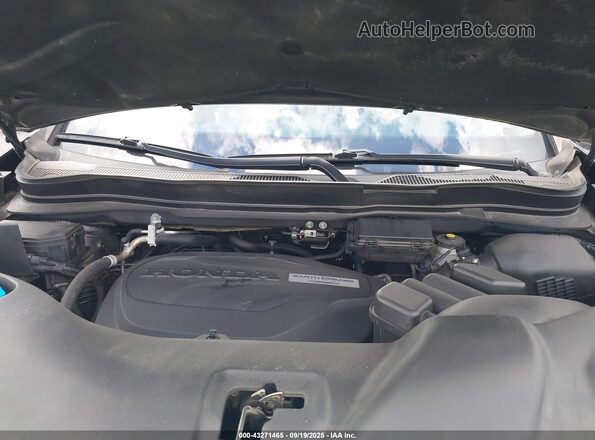 5FPYK2F59JB000746 2018 HONDA RIDGELINE Gray Вид ззаду
