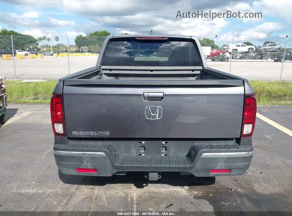 5FPYK2F59JB000746 2018 HONDA RIDGELINE Gray 
