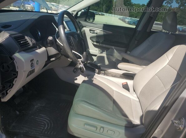 5FPYK2F64JB002946 2018 HONDA RIDGELINE Silver 
