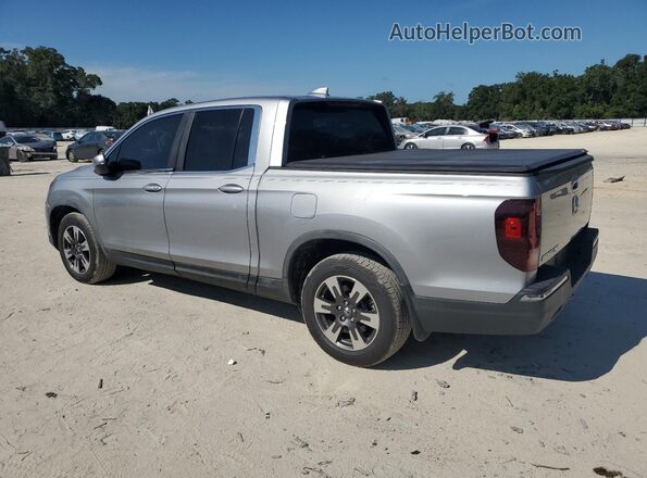 5FPYK2F64JB002946 2018 HONDA RIDGELINE Silver 
