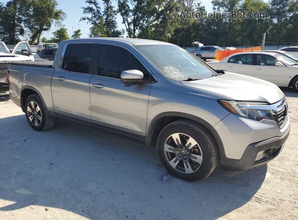 5FPYK2F64JB002946 2018 HONDA RIDGELINE Silver 