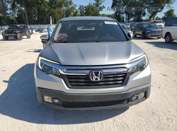 5FPYK2F64JB002946 2018 HONDA RIDGELINE Silver 