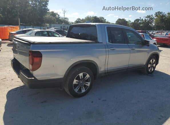 5FPYK2F64JB002946 2018 HONDA RIDGELINE Silver 