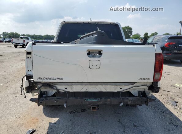 5FPYK3F13JB016668 2018 HONDA RIDGELINE Белый Вид сзади