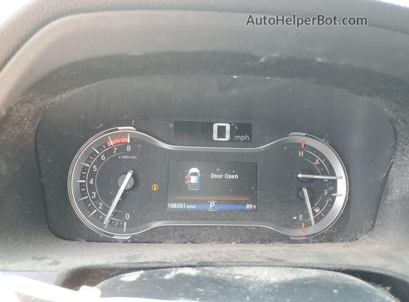 5FPYK3F13JB016668 2018 HONDA RIDGELINE Белый Вид щитка приборов