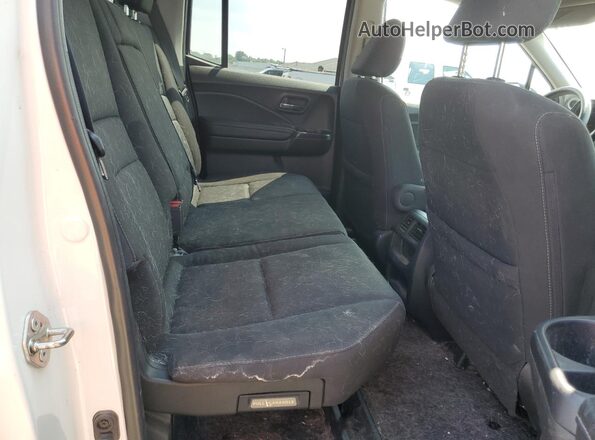 5FPYK3F13JB016668 2018 HONDA RIDGELINE Белый Вид задних сидений