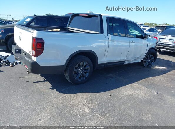 5FPYK3F14PB059652 2023 HONDA RIDGELINE White Tył prawy