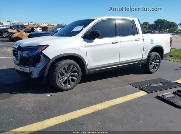 5FPYK3F14PB059652 2023 HONDA RIDGELINE White Przód lewy