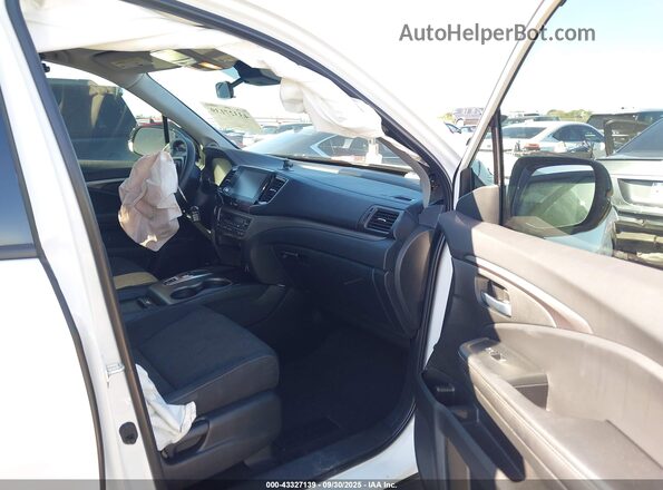 5FPYK3F14PB059652 2023 HONDA RIDGELINE White Widok wnętrza z przodu